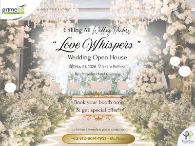Love Whispers Wedding Expo : Inspirasi Hari Bahagiamu